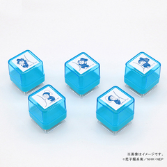 【忍たま乱太郎】キャラ缶stampcollection・5年生セット