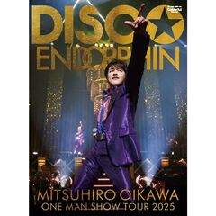 及川光博／及川光博ワンマンショーツアー2025 DISCO☆ENDORPHIN 生産限定プレミアムBOX DVD セブンネットショッピング限定セット（セブンネット限定特典：DISCO ENDORPHINロゴ☆缶バッジ）（ＤＶＤ）
