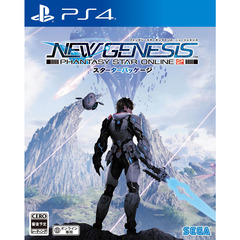 PS4　ファンタシースターオンライン2　ニュージェネシス スターターパッケージ
