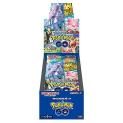 ポケモンカードゲーム ソード＆シールド 強化拡張パック Pokemon GO【BOX】