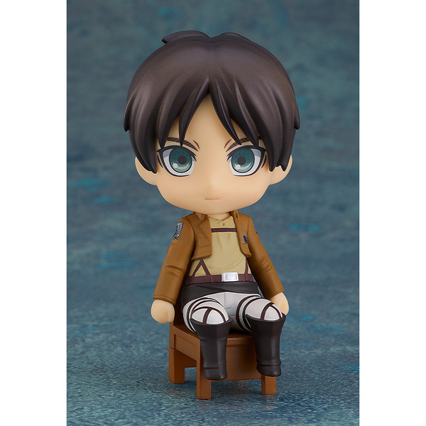 進撃の巨人 ねんどろいど Swacchao！ エレン・イェーガー（2023年3月 