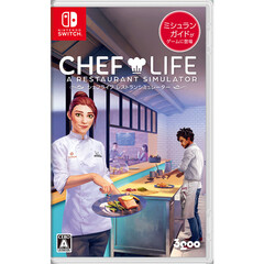 Nintendo Switch CHEF LIFE A Restaurant Simulator　シェフライフ レストランシミュレーター