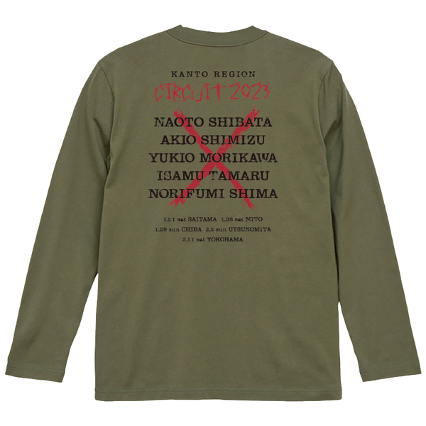 【ANTHEM】THE MAN 関東サーキットロングスリーブTシャツ （サイズ：XL）