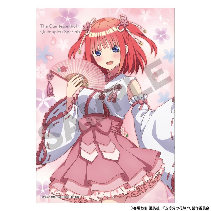 五等分の花嫁 シングルクリアファイル 中野二乃 桜巫女 通販｜セブンネットショッピング