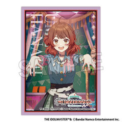 学園アイドルマスター　イラストスリーブMAT　The Rolling Riceball '24ハロウィン 花海佑芽（2025年8月以降発売予定）