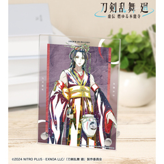 アニメ『刀剣乱舞 廻 -虚伝 燃ゆる本能寺-』 Ani-Art 第3弾 A6アクリルパネル 次郎太刀（2025年11月中旬以降発売予定）