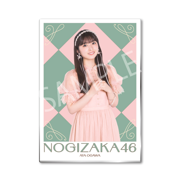 乃木坂46】メタルディスプレイ「小川 彩」（セブンネットショッピング