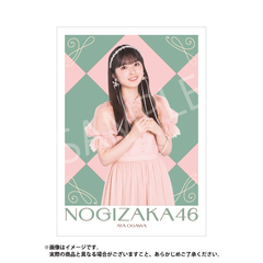 【乃木坂46】メタルディスプレイ「小川 彩」（セブンネットショッピング限定）