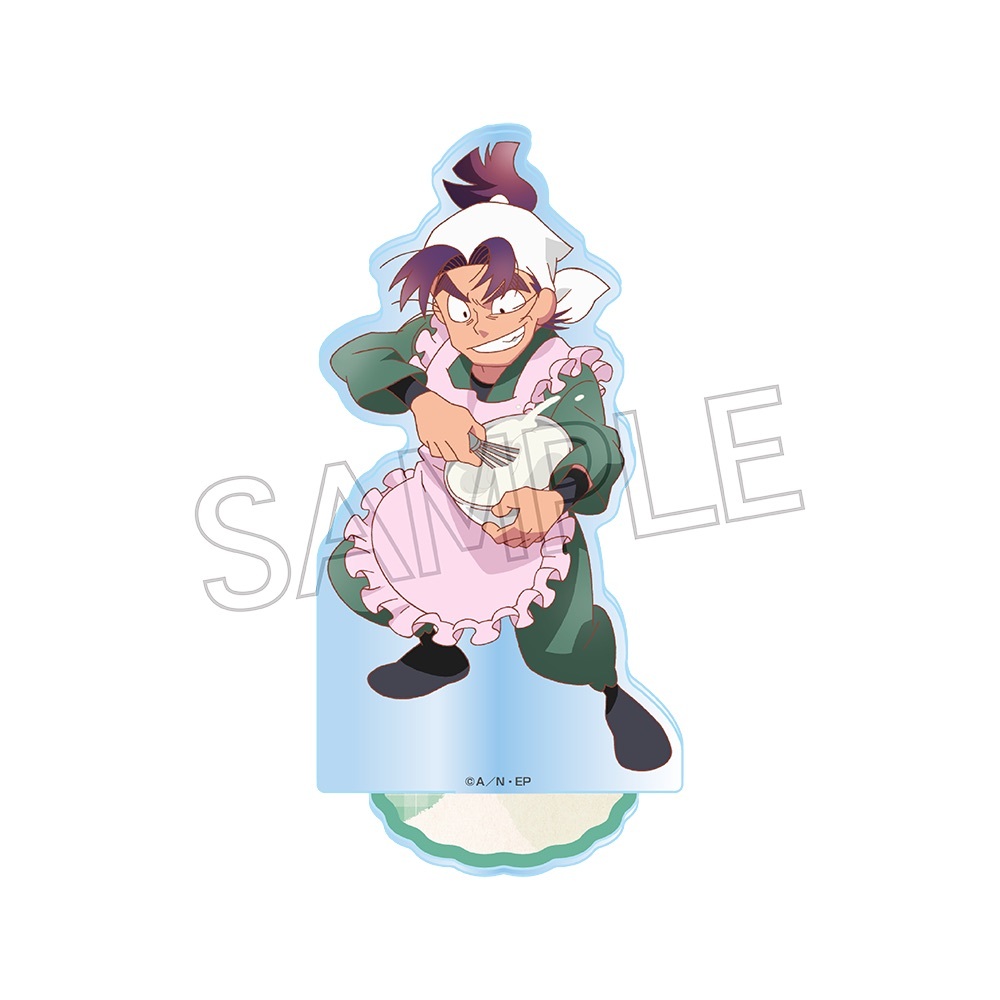 忍たま乱太郎 アクリルスタンド -スイーツ作りの段- 潮江文次郎（2026