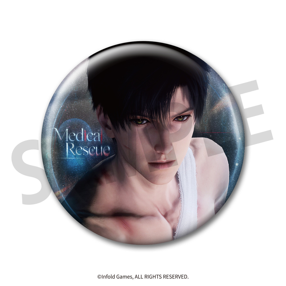 恋と深空」心の囁きシリーズ 缶バッジ（レイ） 通販｜セブンネット