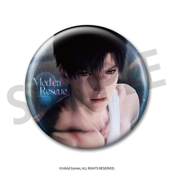 恋と深空」心の囁きシリーズ 缶バッジ（レイ） 通販｜セブンネット