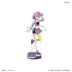 転生したらスライムだった件 近未来レーシングチームver. アクリルスタンド ヴィオレ（2026年4月以降発売予定）