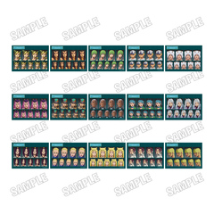 アニメ『ジョジョの奇妙な冒険 ストーンオーシャン』 マグショット風ブロマイドコレクション【RE】【BOX】（2026年5月以降発売予定）