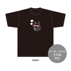 【SKE48】入内嶋涼　生誕記念Tシャツ(XL)＆メッセージ入り生写真（2026年5月度）