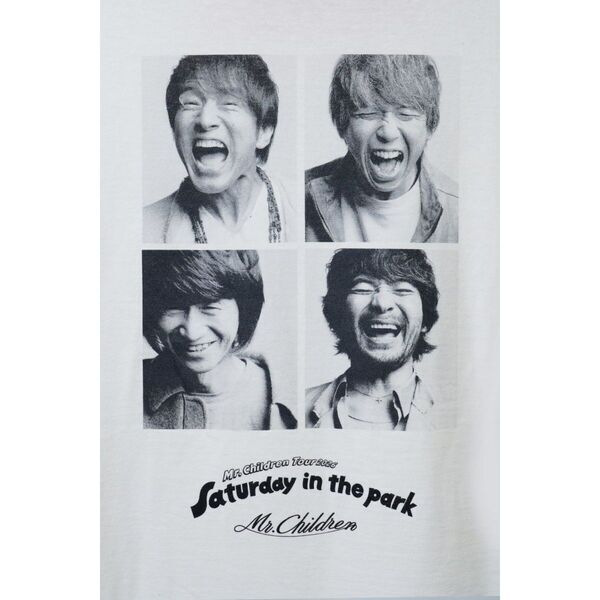 Mr.Children Tour 2026 Mr.Children Photo Tシャツ【2次入荷分】 通販