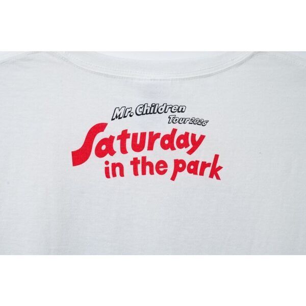 Mr.Children Tour 2026 Mr.Children Photo Tシャツ【2次入荷分】 通販