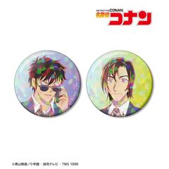 名探偵コナン 松田陣平&萩原研二 Ani-Art clear label 第2弾 ホログラム缶バッジ2個セット（2026年8月下旬以降発売予定）