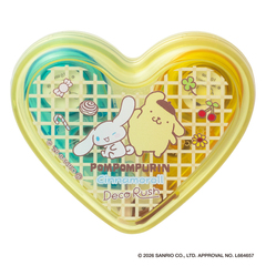 デコラッシュハートケースセット ポムポムプリン&シナモロール