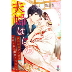 夫婦はじめ～契約結婚ですが、冷徹社長に溺愛されました～