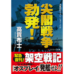 尖閣戦争勃発！