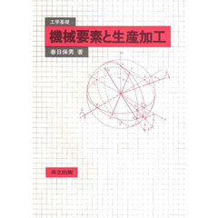 機械要素と生産加工