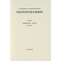 新長期経済計画　部会資料　建設交通部会