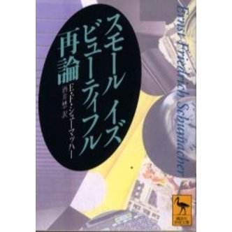 スモールイズビューティフル再論（文庫本）