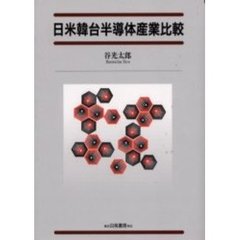 日米韓台半導体産業比較