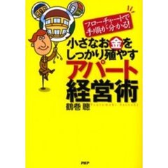 小さなお金をしっかり殖やすアパート経営術　フローチャートで手順が分かる！