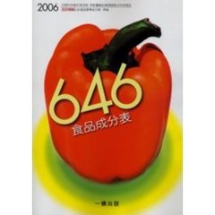 ６４６食品成分表　２００６