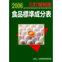 食品標準成分表　五訂増補版　２００６
