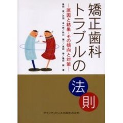 矯正歯科トラブルの法則　原因と結果・その傾向と対策