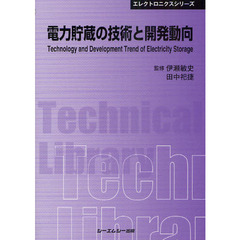 電力貯蔵の技術と開発動向　普及版