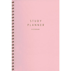 ＳＴＵＤＹ　ＰＬＡＮＮＥＲ　ペイルピンク