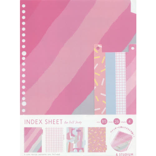 for indexβ