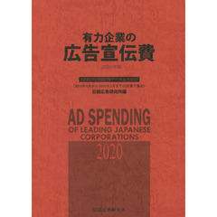 有力企業の広告宣伝費　ＮＥＥＤＳ日経財務データより算定　２０２０年版