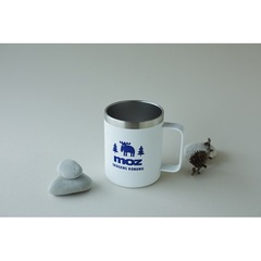 moz OUTDOOR BOOK 真空断熱マグタンブラー ミルク ver.（セブン－イレブン／セブンネット限定）