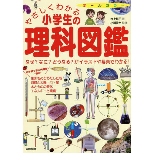 やさしくわかる小学生の理科図鑑 通販 セブンネットショッピング