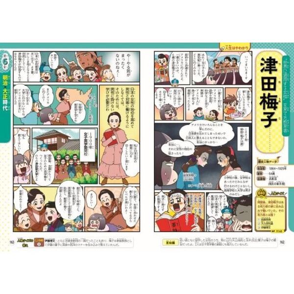 まんが 日本の歴史人物伝 - 少年漫画