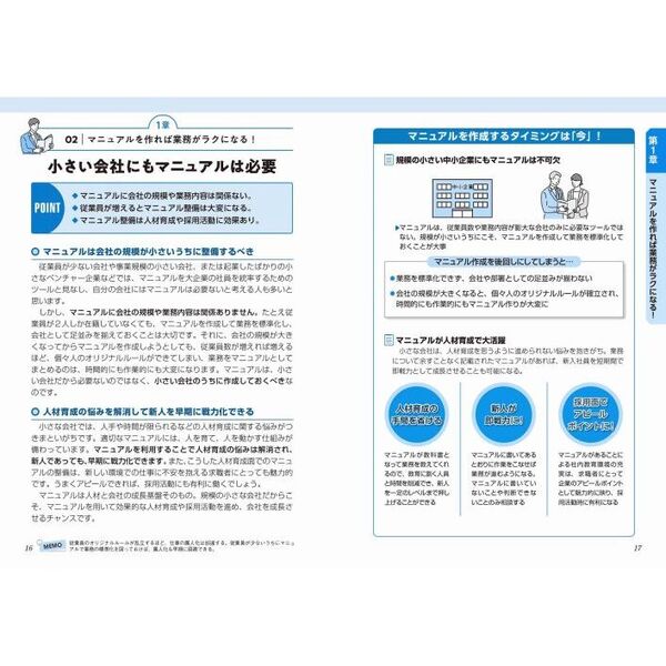 図解いちばんやさしく丁寧に書いた業務マニュアルの作成