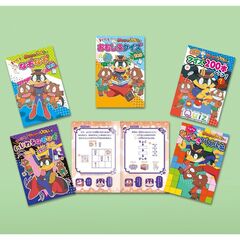 かいけつゾロリのちょ～あそべるブック　５巻セット