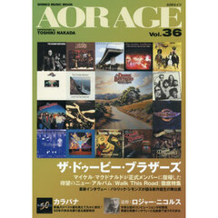 ＡＯＲ　ＡＧＥ　Ｖｏｌ．３６　特集＝ザ・ドゥービー・ブラザーズ／カラパナ／ロジャー・ニコルス