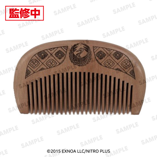 セブンネット限定】刀剣乱舞ONLINE 木製丸型櫛（鶴丸国永） 通販