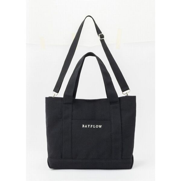 BAYFLOW 収納5ポケット LOGO TOTEBAG BOOK BIG (宝島社ブランドムック