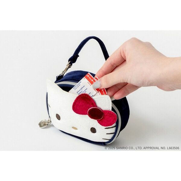 HELLO KITTY × BRILMY リップが縦に収納できる ズボラに優しいミニ