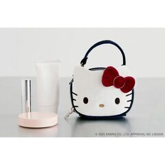 HELLO KITTY × BRILMY リップが縦に収納できる ズボラに優しいミニコスメポーチ BOOK VELOUR HELLO KITTY ver. (宝島社ブランドムック)
