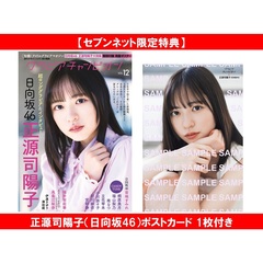グラビアチャンピオン　VOL.12【セブンネット限定特典：正源司陽子（日向坂46）ポストカード 1枚付き】