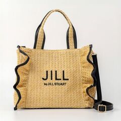 JILL by JILL STUART BOOK かごバッグ NATURAL ver. (宝島社ブランドムック)