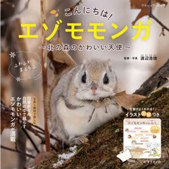 北の森のかわいい天使　こんにちは！エゾモモンガ