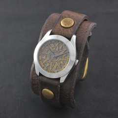 今井麻美 × Red Monkey Designs Collaboration Wristwatch LADIES（S-Mサイズ） / CHOCO（3次入荷予約）